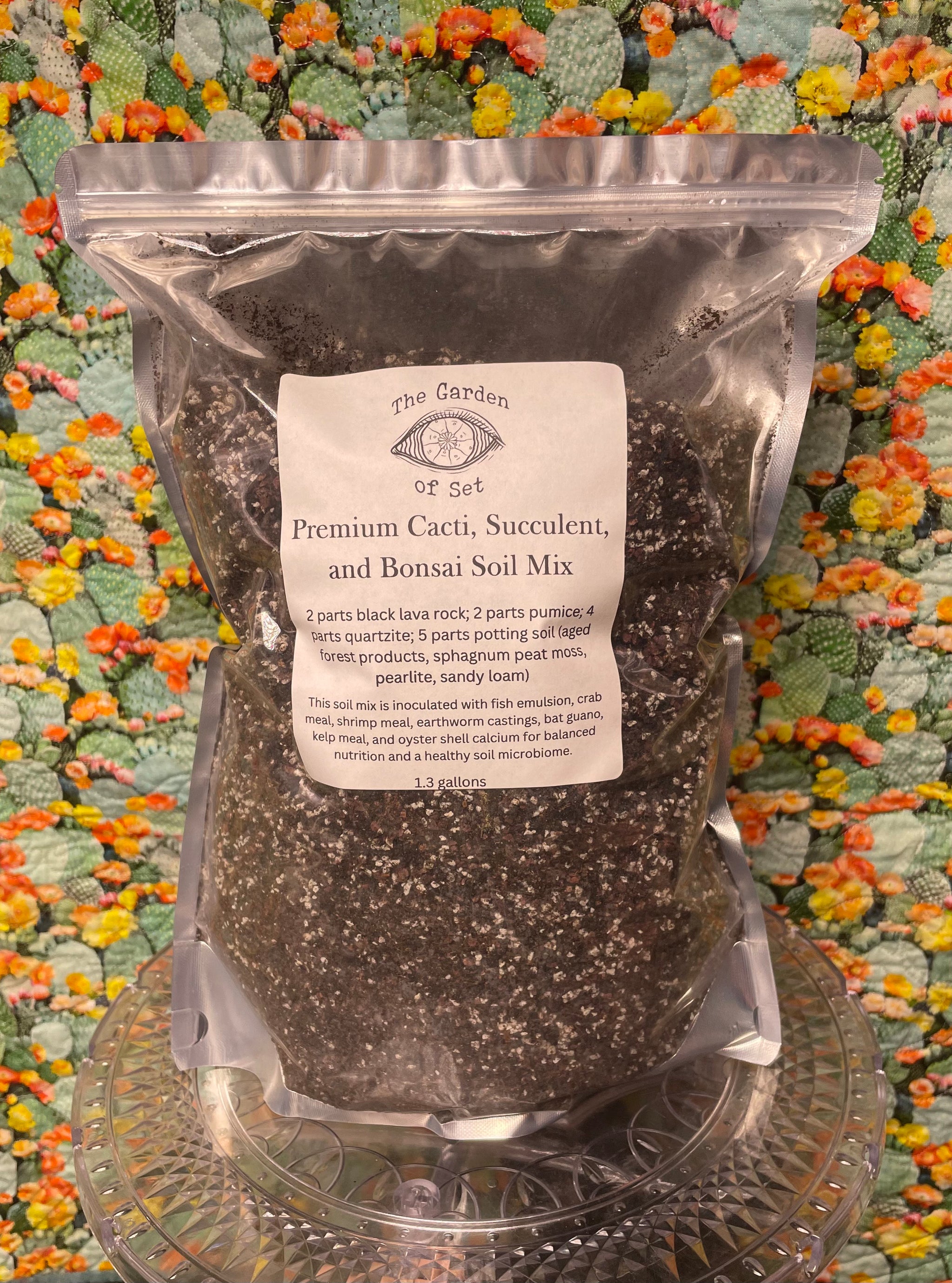 bonsai soil vs succulent soil Premium Cacti, Succulent, and Bonsai Soil Mix 1.3 gallons – thegardenofset