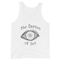 The Garden of Set Unisex Tank Top