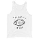 The Garden of Set Unisex Tank Top